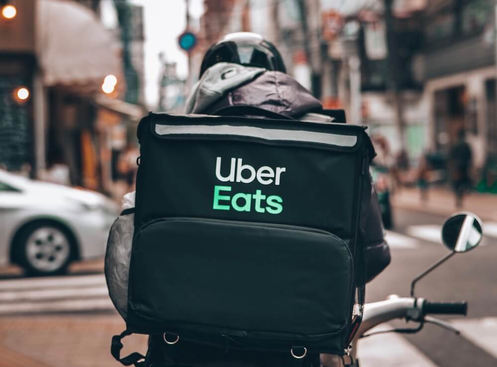 Uber Eatsのクーポン